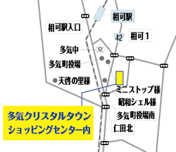 ���C�N���X�^���^�E���X�@�A�N�Z�X�}�b�v